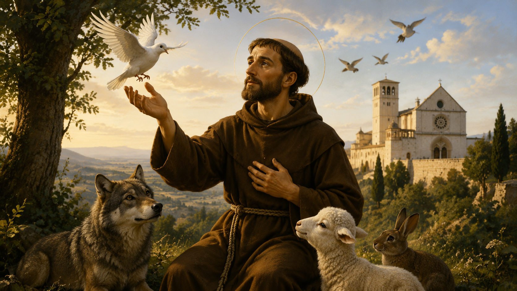 Teladan Santo Fransiskus dari Assisi
