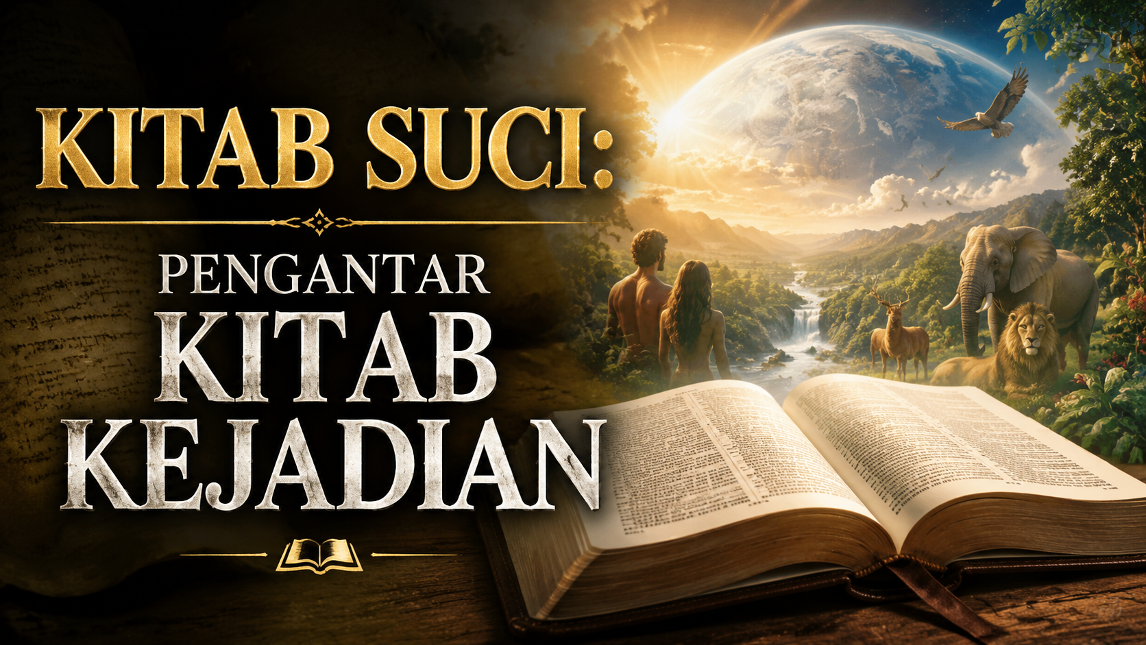 Kitab Suci: Pengantar Kitab Kejadian